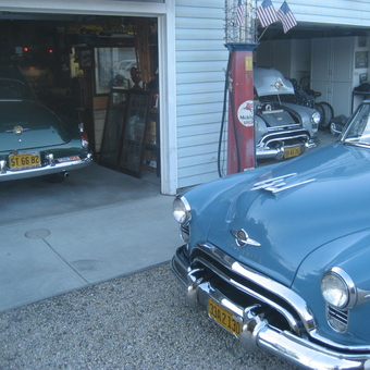 Classic Cars, Vintage Gas Pump, and Garage Decor - Rocket Doc from Paso Robles, Ca.