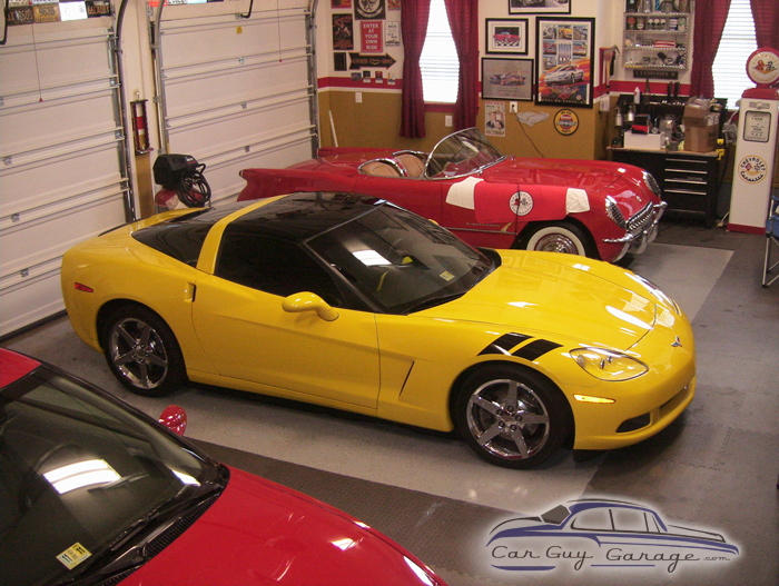 Cisco's garage from Aroda, VA