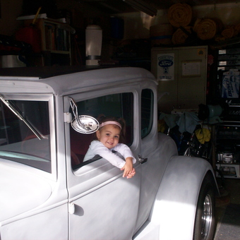 Classic Car, Tool Chest, and Storage Shelves in Garage - Ken from Thornton, Colorado