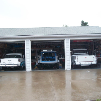 Classic Car Garage with Restoration Tools and Parts - rkbohn from LLOYDMINSTER, Alberta