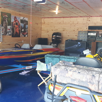 Garage with Boat, ATV, Motorcycle, and Audio Gear - Paul Jefferies from Petawawa, ON