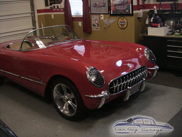 Cisco's garage from Aroda, VA