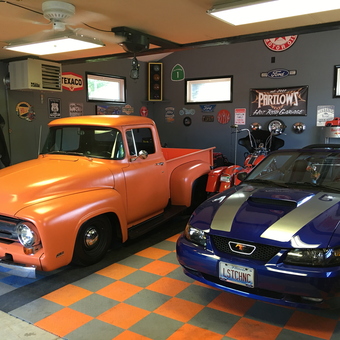 Classic Truck, Mustang, and Garage Decor Signs - carson from south beloit, il