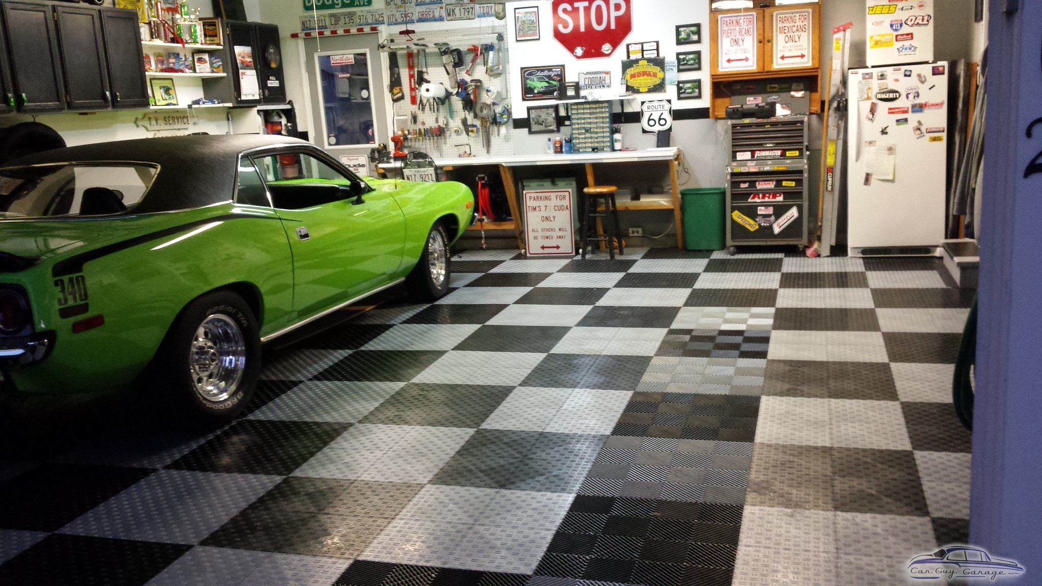 Badfish Garage from McHenry, IL - Illinois