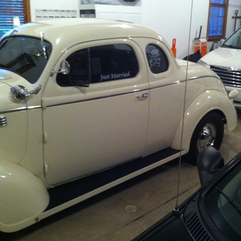 Classic Car Garage with Wall Storage - Mr. Clean from Canton, Ohio