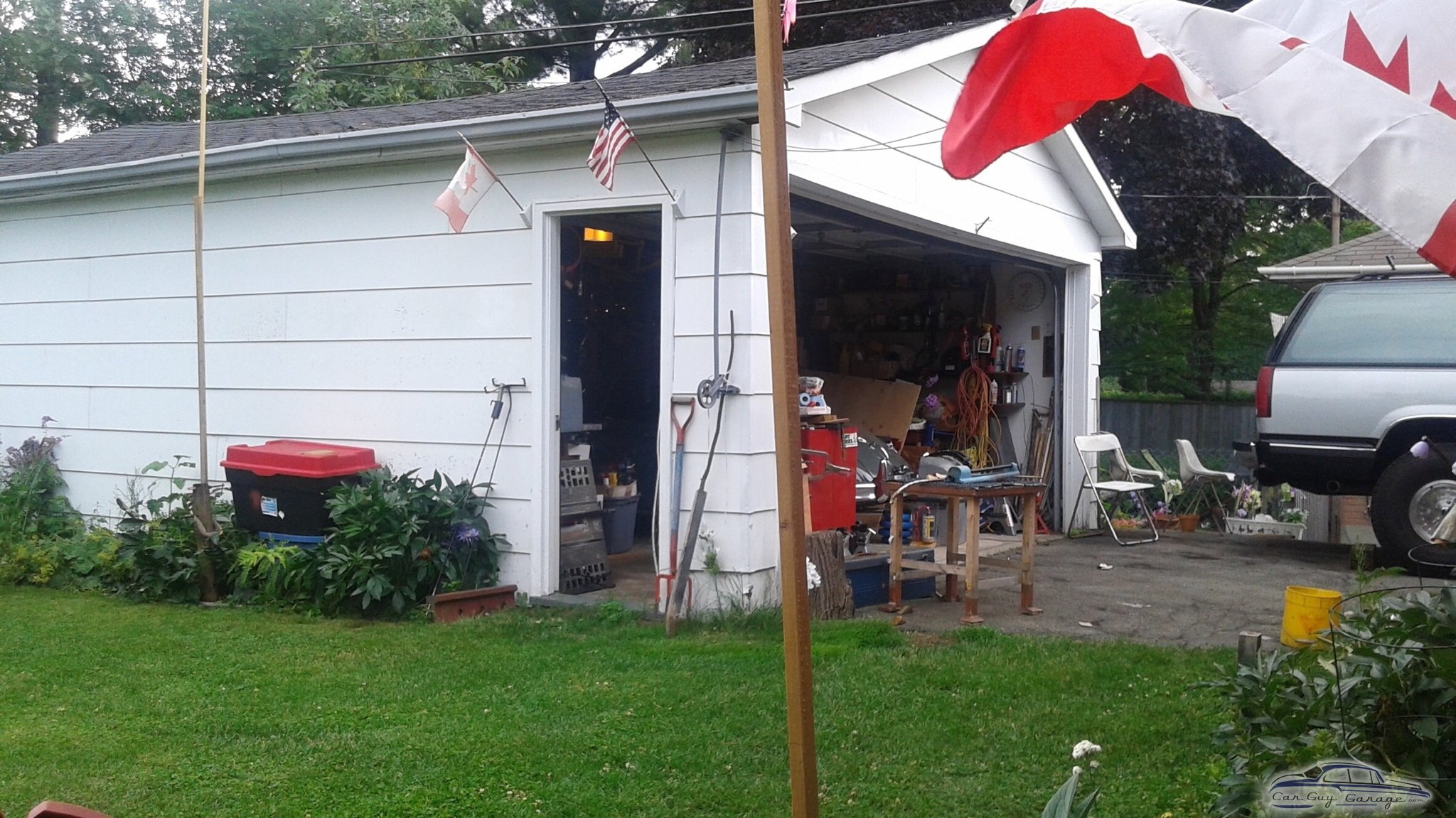 Grant Garage from Ottawa, Ontario
