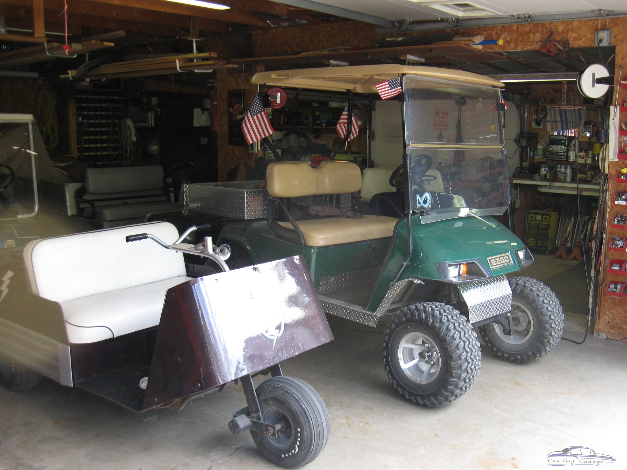KMA cart guy from Necedah, WI