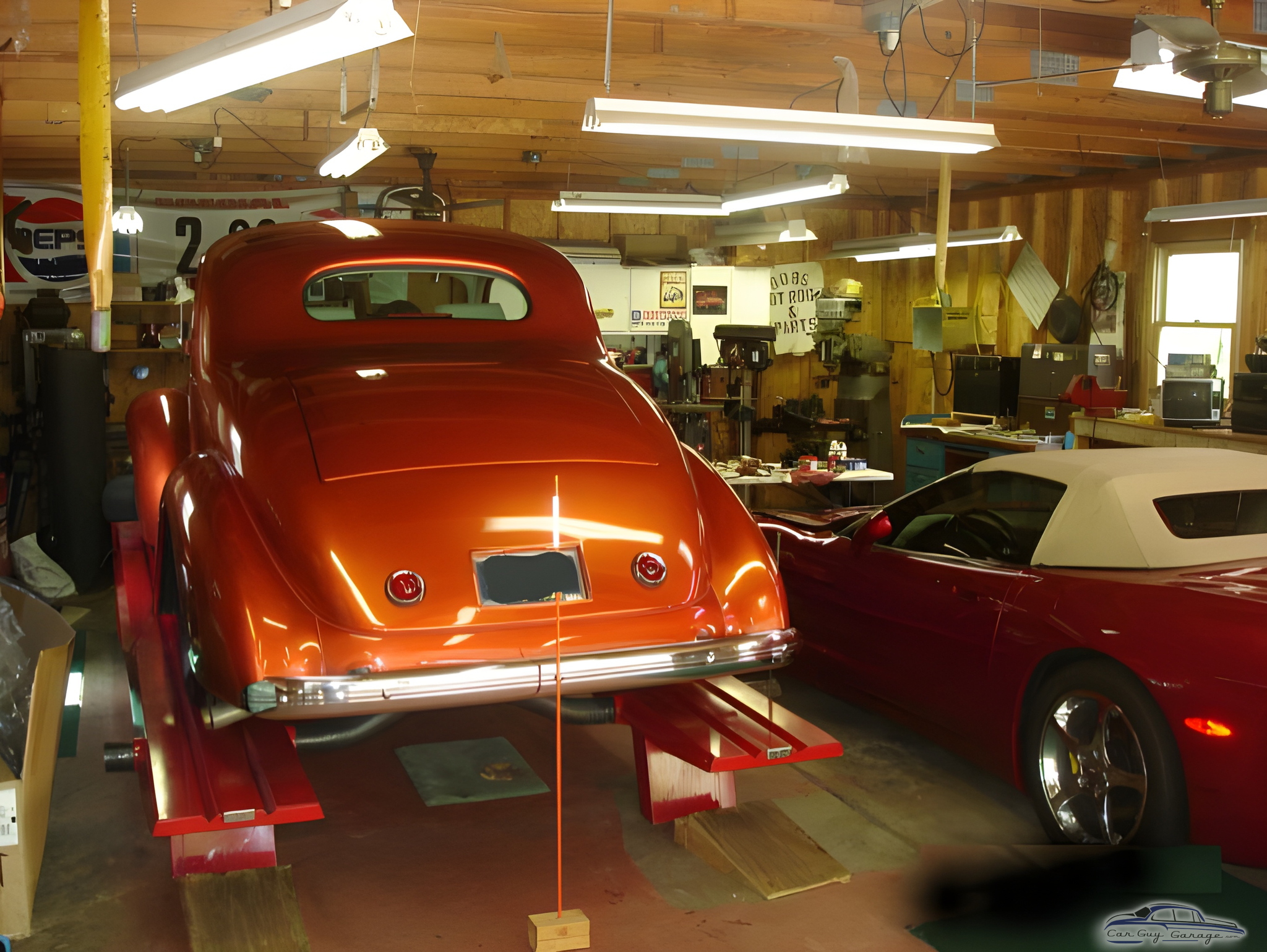 Classic Car Garage with Lift and Tools - FASTCAT from Sidney, Ohio