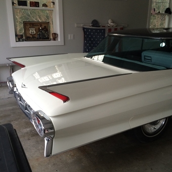 Classic Car with Route 66 Decor in Garage - Dud-22 from Waterboro, ME