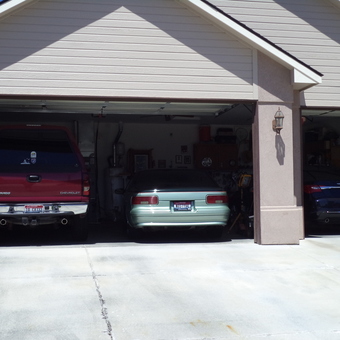 Three Car Garage with Storage Cabinets and Tools - nosty 94 from Meridian, ID