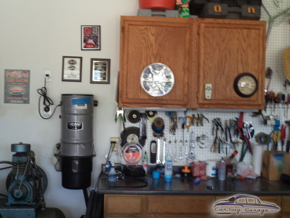 nosty 94 from Meridian, ID showing Pegboard, Slatwall, and Accessories