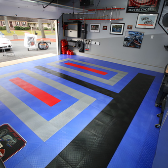 Custom Garage Flooring and Wall Storage Solutions - Bryan from Cherry Hill, NJ