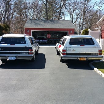 Classic Buick Wagons and Vintage Garage Decor - LI Buick guy from Nesconset, NY