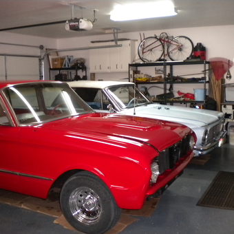 Classic Cars and Garage Storage Shelves - Ronald from Nampa, Idaho