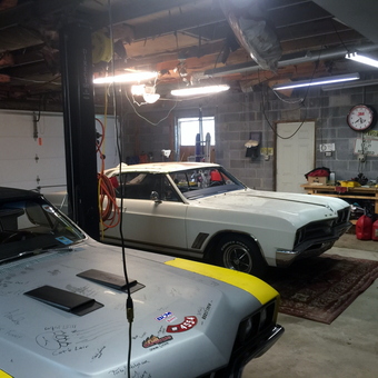 Classic Cars, Workshop Tools, and Lift in Spacious Garage - Sean from Hackettstown, NJ