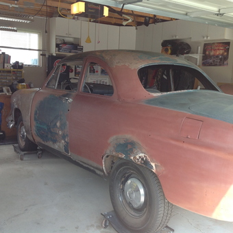 Classic Car Restoration Garage With Tools and Dollies - Mike from Winnipeg, Manitoba
