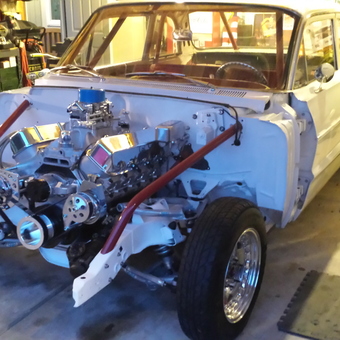 Classic Car Restoration with Performance Engine Parts - Micheal from Springfield, Oregon