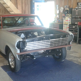 Classic Car Restoration Tools and Storage - von zipper from WILLOGHBY HILLS, OHIO