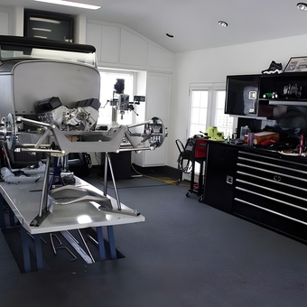 Custom Car Build and Black Tool Cabinets - Ken from Anaheim, CA