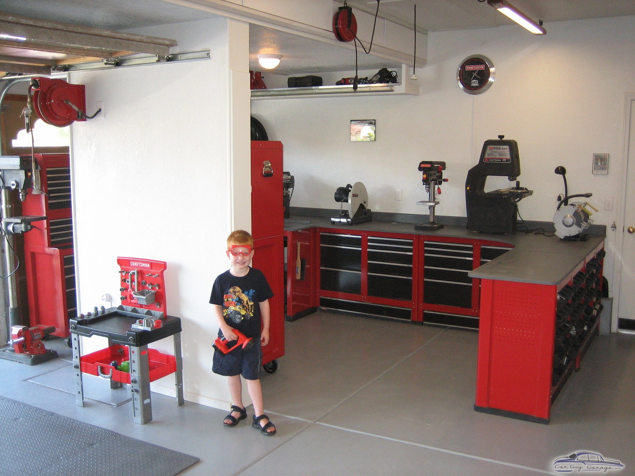 CB's Garage from Manteca, CA