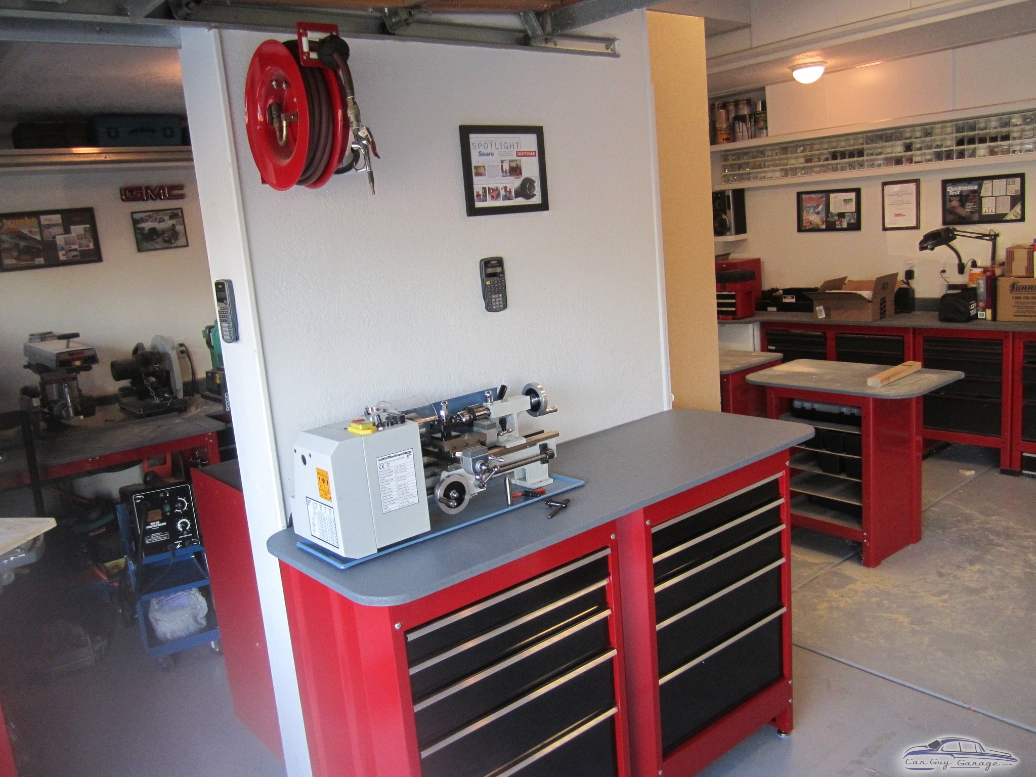 CB's Garage from Manteca, CA
