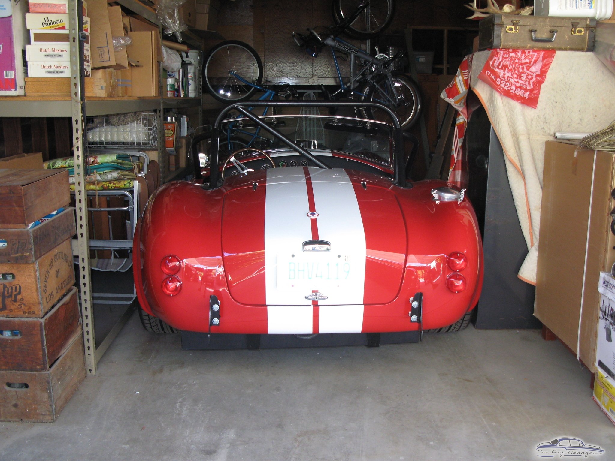 Cobra fan from La Mirada, CA