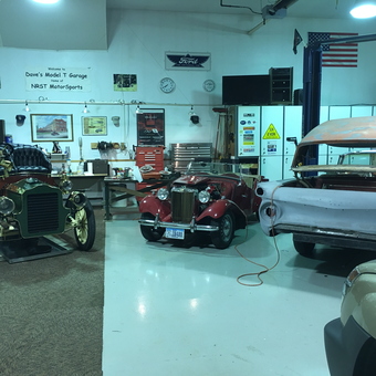 Classic Car Restoration Garage with Tool Storage - Ddave from Decorah, IA