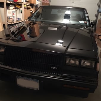 Classic Black Buick in Organized Garage - MisterShine from Fishkill, New York