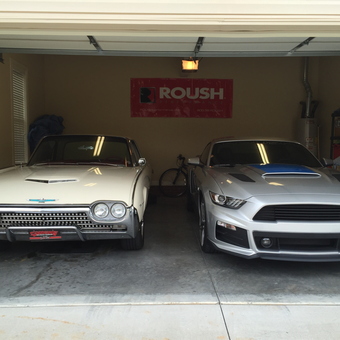 Classic and Modern Cars in Organized Garage - Roush RS2 from Greensboro, NC