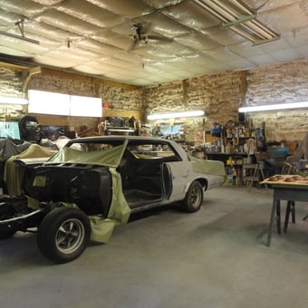 Classic Car Restoration Garage with Tools and Lighting - Skeeter from New London, Minnesota