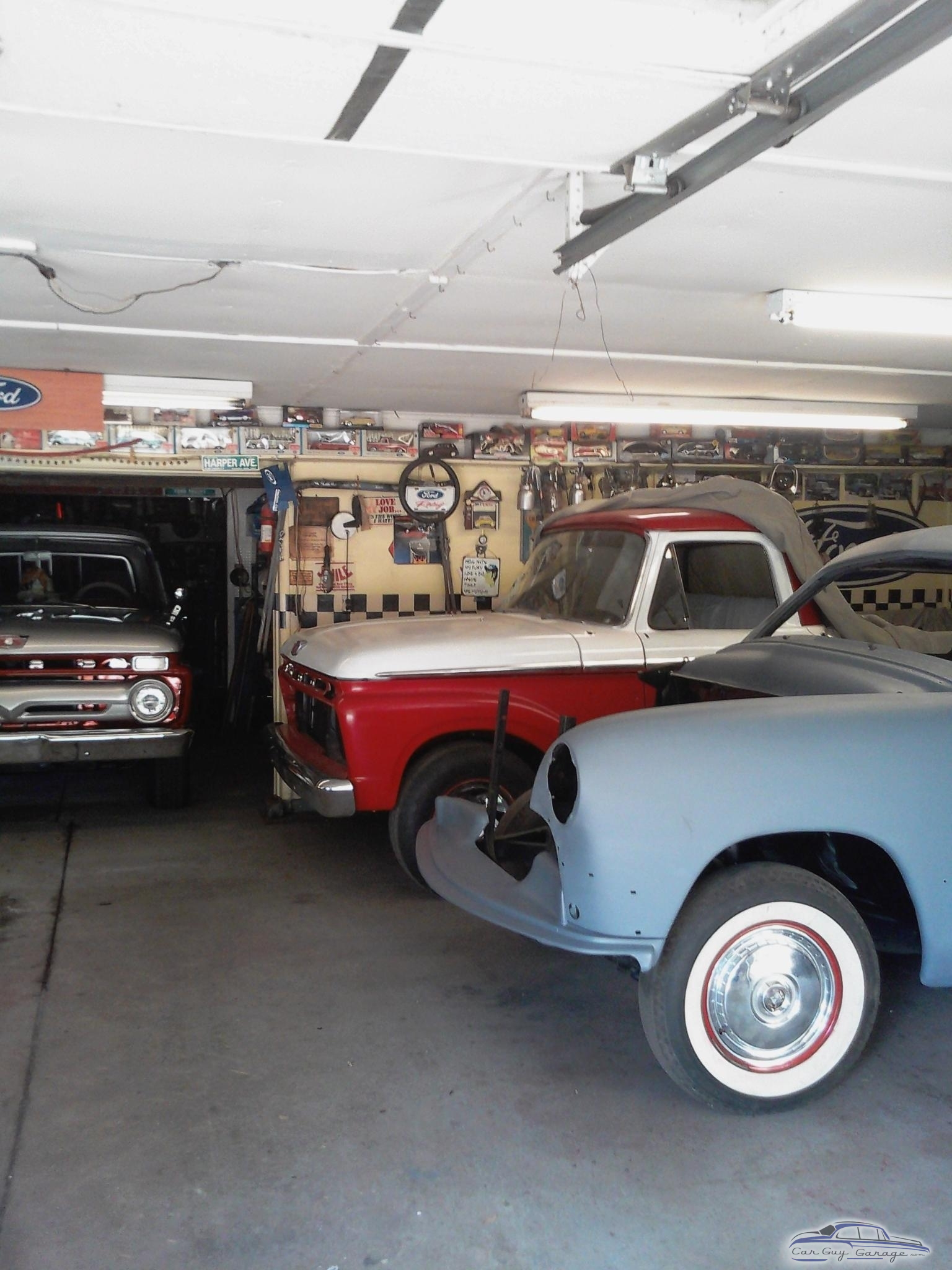 Ron's Garage from Clay, Mi