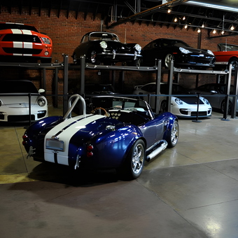 Luxury Garage with Car Lifts and Classic Cars - Klay from Gardendale, AL