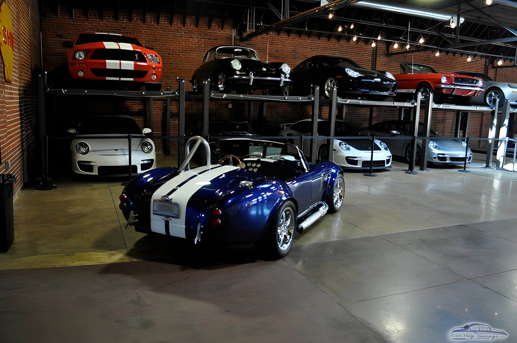 Luxury Garage with Car Lifts and Classic Cars - Klay from Gardendale, AL