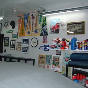 Garage Wall Decor, Car Care Products, and Signs - RON from WENATCHEE, WASHINGTON
