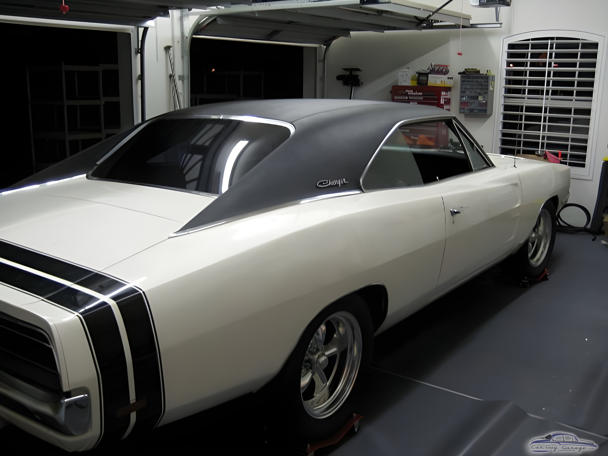 Classic Dodge Charger in Organized Garage - Jim from Sanford, FL