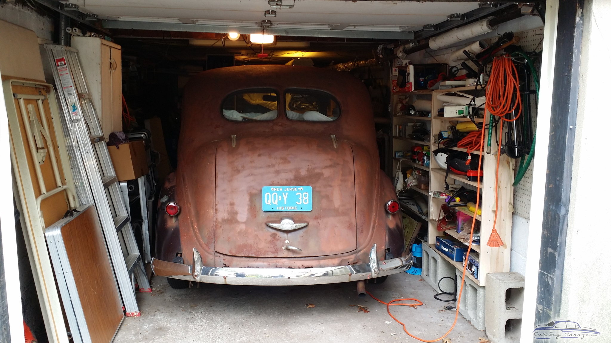'Uncle Rusty Roy' from Bloomfield, NJ