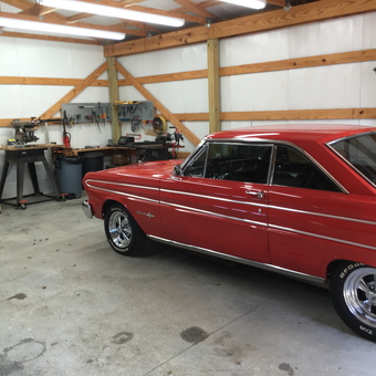 Organized Garage with Classic Car and Tool Storage - Roger Turney from Auburntown, Tennessee