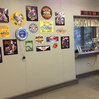 Harley-Davidson Metal Signs and Decor Wall Display - 10Degrees from Holland, MI