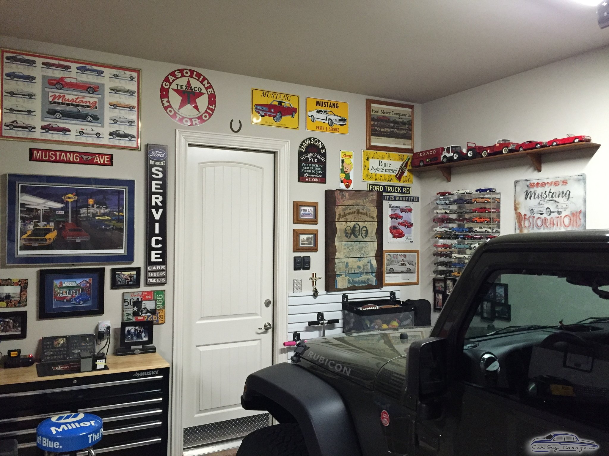 Steve's Stangs from Hickory Creek, Tx