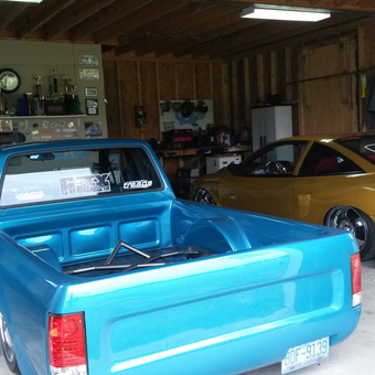Custom Cars, Trophies, and Workshop in Garage - Jeffrey from Erwin, NC