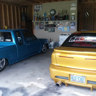 Custom Cars, Trophies, and Tools Displayed in Garage - Jeffrey from Erwin, NC
