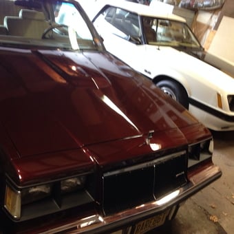 Classic Cars Parked in Garage with Tools - Ed from Williamstown, NJ