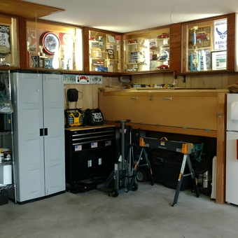 Organized Garage With Tool Storage and Decor - James Garage from Sumter, Sc