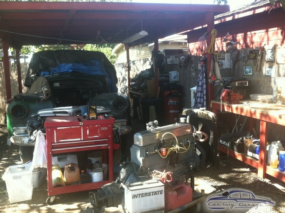 Larry O Shady Walnut Tree Garage-Shop from Union City, Ca