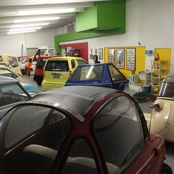 Unique Microcars and Garage Storage Solutions - Fernando from San Juan, PR