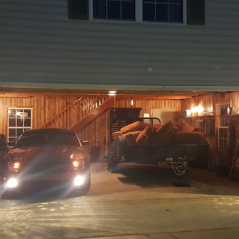 Well-Lit Garage With Car, Trailer, and Game Boards - Chilly from Duncan, SC
