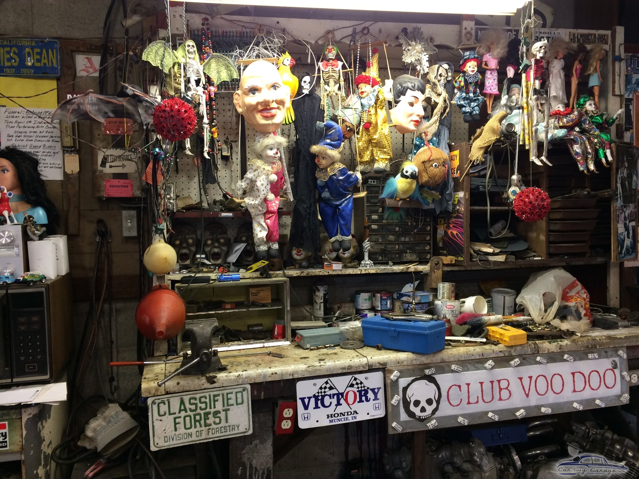 Scary Garage