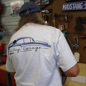 Classic Car Garage with Tools and Decor - Walt from Chesnee, South Carolina