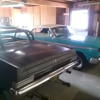 Classic Cars in Spacious Garage with Lift - MotorCityGary from Clinton Township, MICHIGAN
