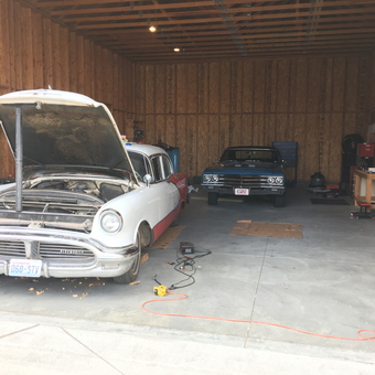 Classic Cars in Spacious Wood Garage - MyQTRMile from Nampa, Idaho